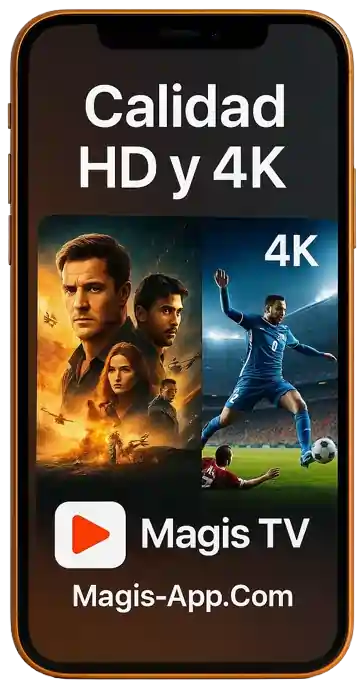 Calidad HD y 4K